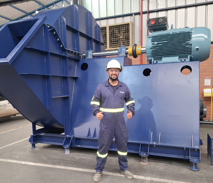 Alinhamento de eixos a laser