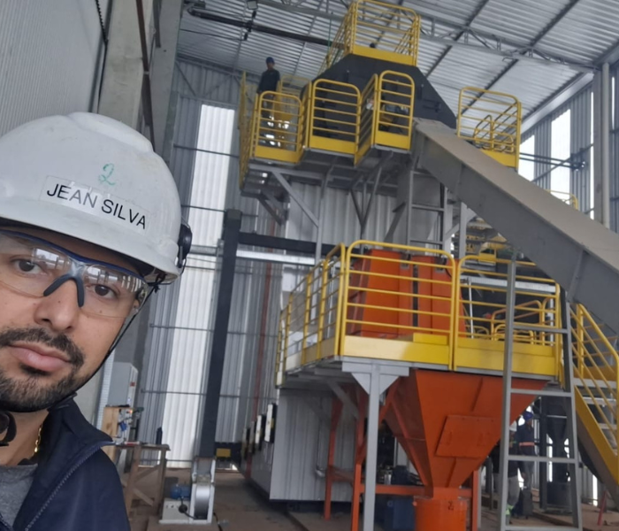 Inspeção de caldeiras/vasos de pressão