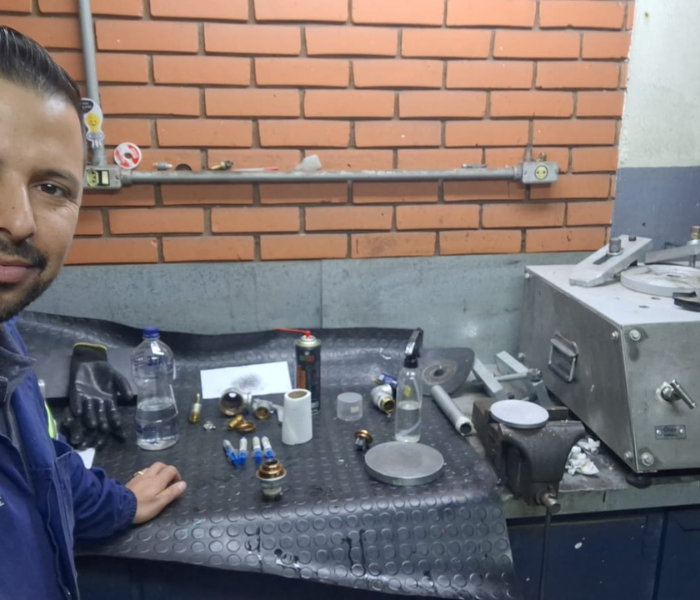 Calibração de válvulas de segurança