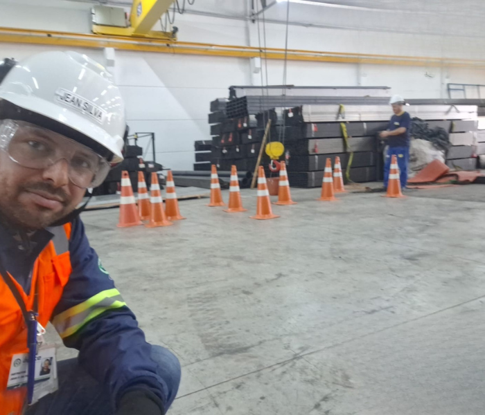 Curso de Operação Segura de Ponte Rolante