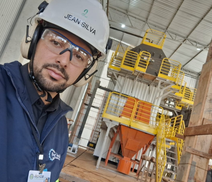 operação em caldeira